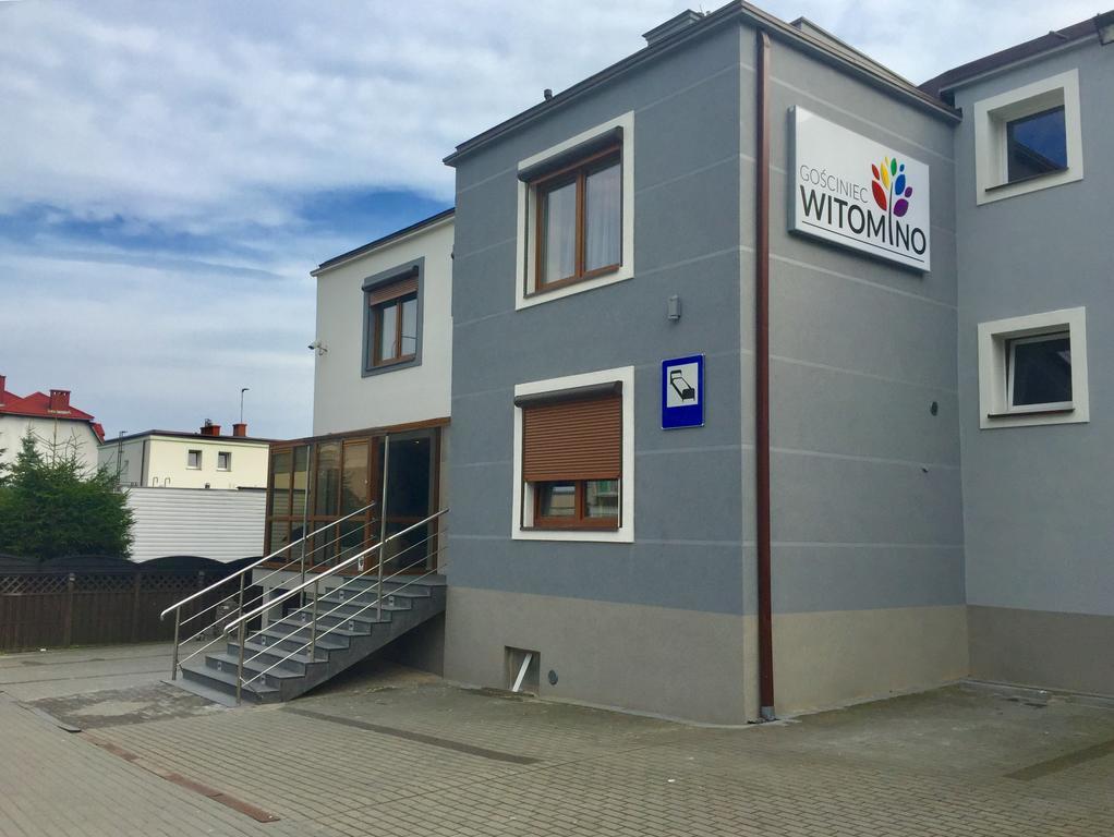 Gosciniec Witomino Acomodação com café da manhã Gdynia Exterior foto