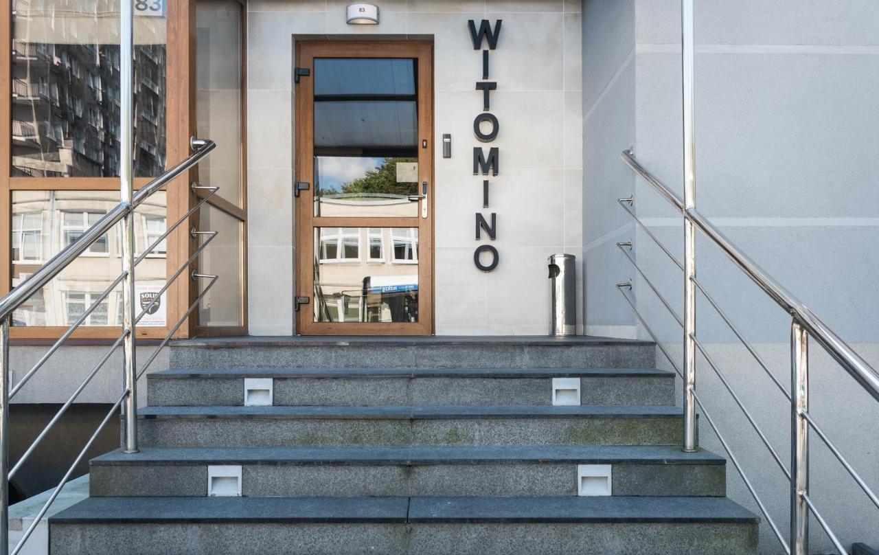 Gosciniec Witomino Acomodação com café da manhã Gdynia Exterior foto